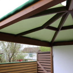 Abri de Terrasse : Créez un Espace Cocooning Lens