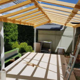 Améliorez l'aspect de vos vérandas et pergolas chez Véranda Pergola Abri à La Madeleine